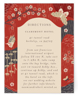 Japanese Textile Direction Cards