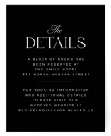 Galleria Direction Cards