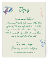 tablescape drawing Direction Cards