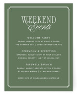 Woods Direction Cards