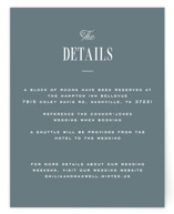 Modern Stripes Direction Cards