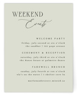 Scripted Initials Direction Cards