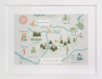 A stroll through the Hundred Aker Wood Disney Art Prints