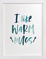 Warm Hugs Disney Art Prints