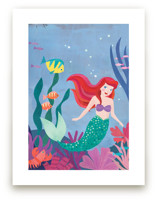 Ariel & Friends by melanie mikecz