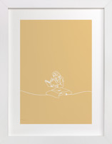 Lost In A Book From Disney's Beauty and the Beast Disney Art Prints