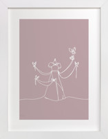 The Dress from Disney's Cinderella Disney Art Prints