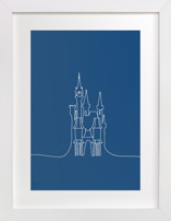 The Castle from Disney's Cinderella Disney Art Prints