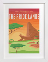 Journey to the Disney's Pride Lands Disney Art Prints