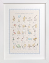 Disney Winnie The Pooh alphabet