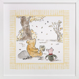 Disney's Pooh and Piglet Seasons lV Disney Art Prints