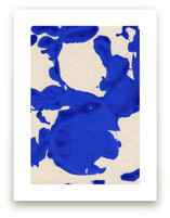 Blue Ink Ocean by cyrille gulassa