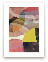 Composition On Color an... by Bethania Lima