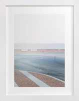 The distant horizon Fine Art Prints