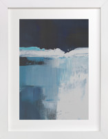 Rushing Waterfall Fine Art Prints