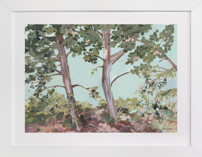River Tree Stillness Fine Art Prints