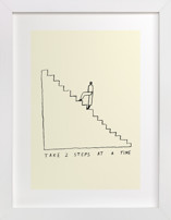 Two Steps at a Time Fine Art Prints