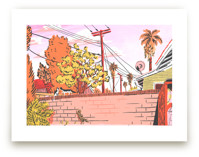 West Coast Backyard by Evan Clark