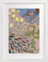 Blooms by the Pond 1 Fine Art Prints