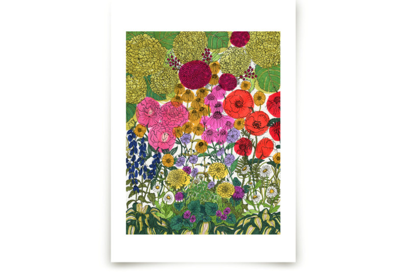Flower Hour Fine Art Prints by Janie Allen | Minted