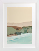 Muted Seascape Diptych II Fine Art Prints