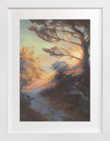 Sneak Away At Sunset Fine Art Prints
