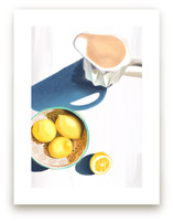 Flatlay Lemon Study No.... by Kinga Subject