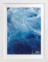 Waving Blue Fine Art Prints