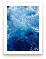 Waving Blue by Carole Crohan - CaroleeXpressions