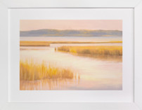 Golden Hour at Sandy Hook Bay I Fine Art Prints