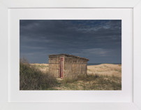 The ocean shed Fine Art Prints