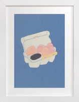 Half Dozen Eggs Fine Art Prints