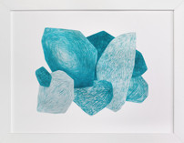 Sea stones Fine Art Prints