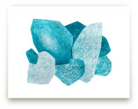 Sea stones by Emily Kariniemi