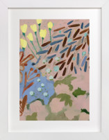 Blooms by the Pond 2 Fine Art Prints