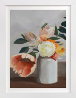 Peach Poppy Fine Art Prints