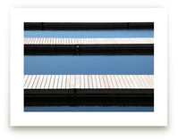 Dockside Tranquility by Annie Seaton