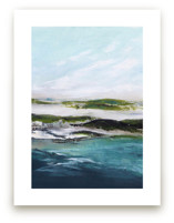 Rugged Coast by Karen Kaul