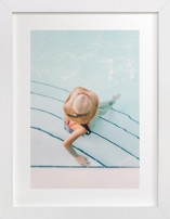 floppy hat Fine Art Prints