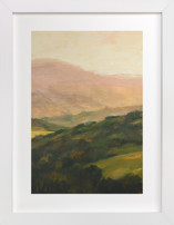 Pink Hills 1 Fine Art Prints
