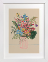 Meadow in Vase Fine Art Prints
