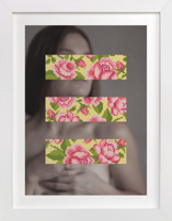 Abstract Female Portrait 2 Fine Art Prints