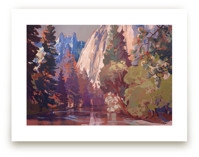 Morning on the Merced by Jess Franks