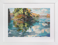 Upon Reflection Fine Art Prints