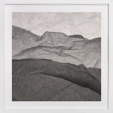 Paper Napkin Panorama III Fine Art Prints