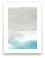 Kissing The Shore II by Jenny Partrite