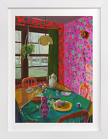 After Tea Fine Art Prints
