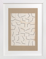 Irregular Structure Fine Art Prints