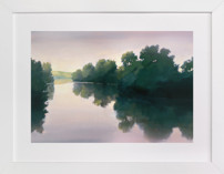 Divergent Water Fine Art Prints