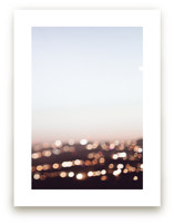 Warm Evening II by Caroline Mint